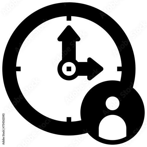USER,meeting,time,clock,person.svg