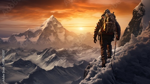 Mount Everest Summit Climb photo