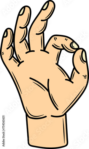 Pinch Hand Gesture