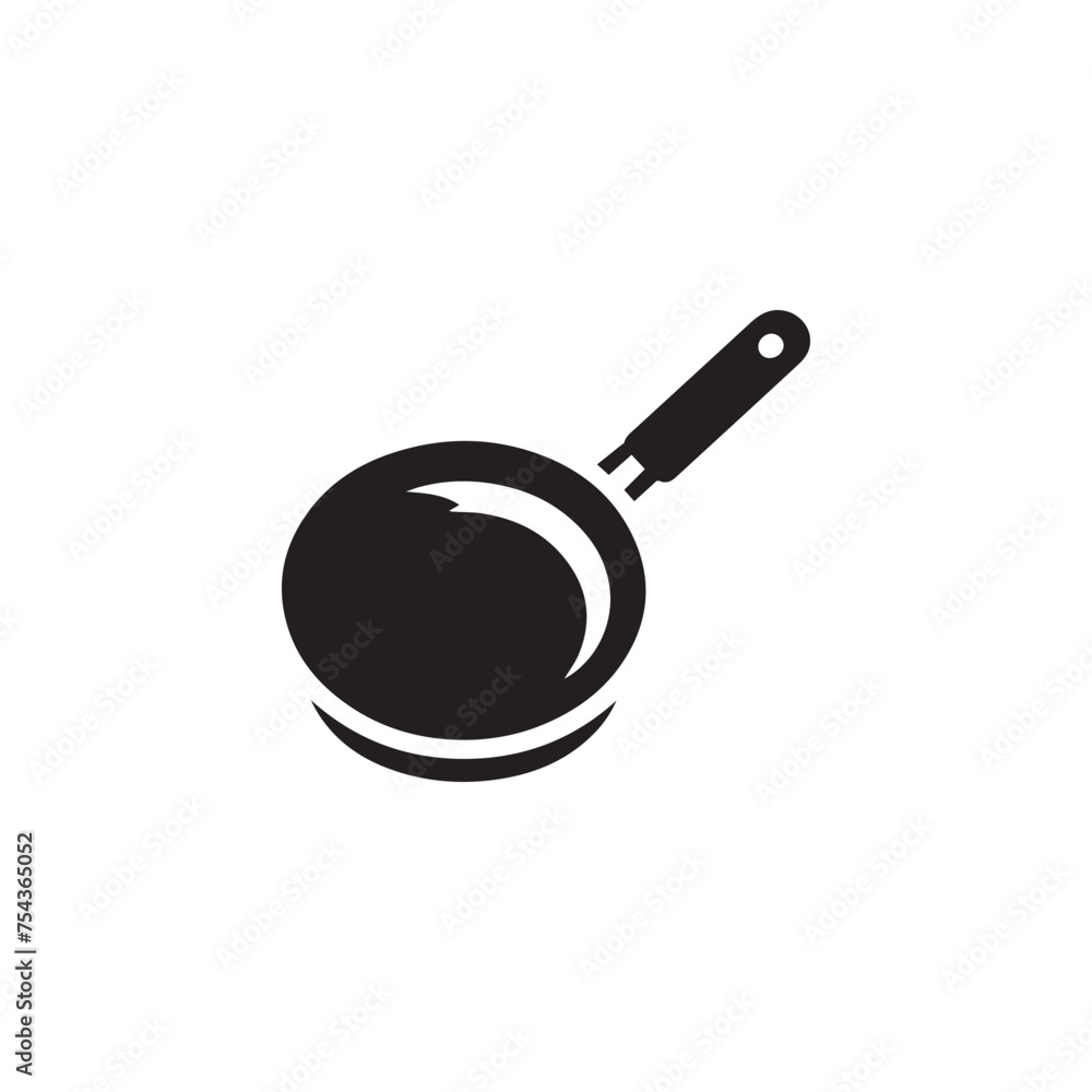 Frying pan icon Frying pan icon