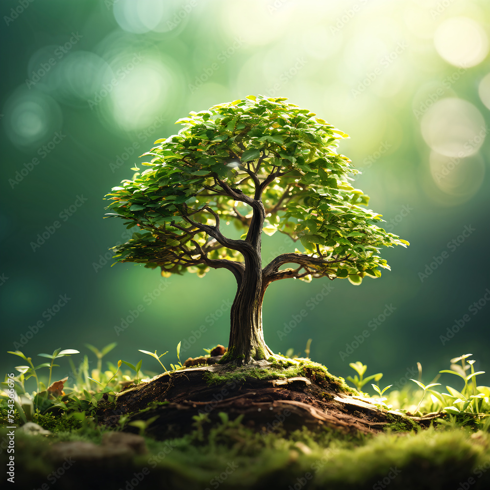 tree in the forest tree in the forest