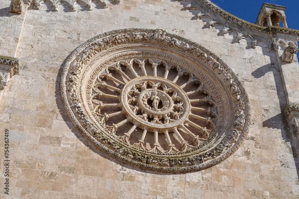 Ostuni Cathedral, Apulia, Italy