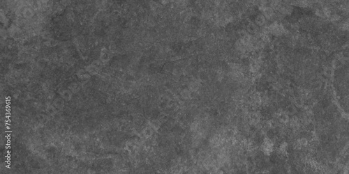 black textured wall or concrete texture, Abstract illustration texture of grunge, dark and gray abstract cement wall and studio room with scratches.