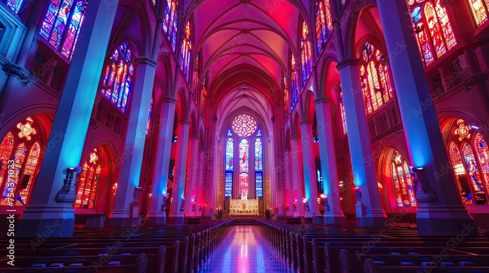 Resurrection hymns in a vibrant cathedral Resurrection hymns in a vibrant cathedral