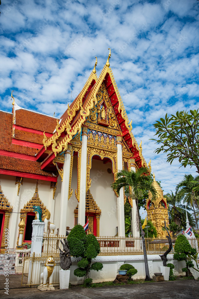 THAILAND UBON RATCHATHANI WAT JAENG