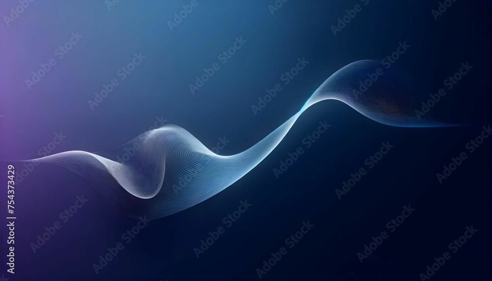 Waves are made up of rotating particles. abstract graphics science and technology sense background Waves are made up of rotating particles. abstract graphics science and technology sense background