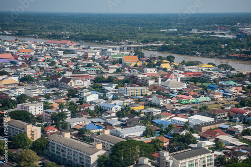 THAILAND UBON RATCHATHANI CITY VIEW © flu4022