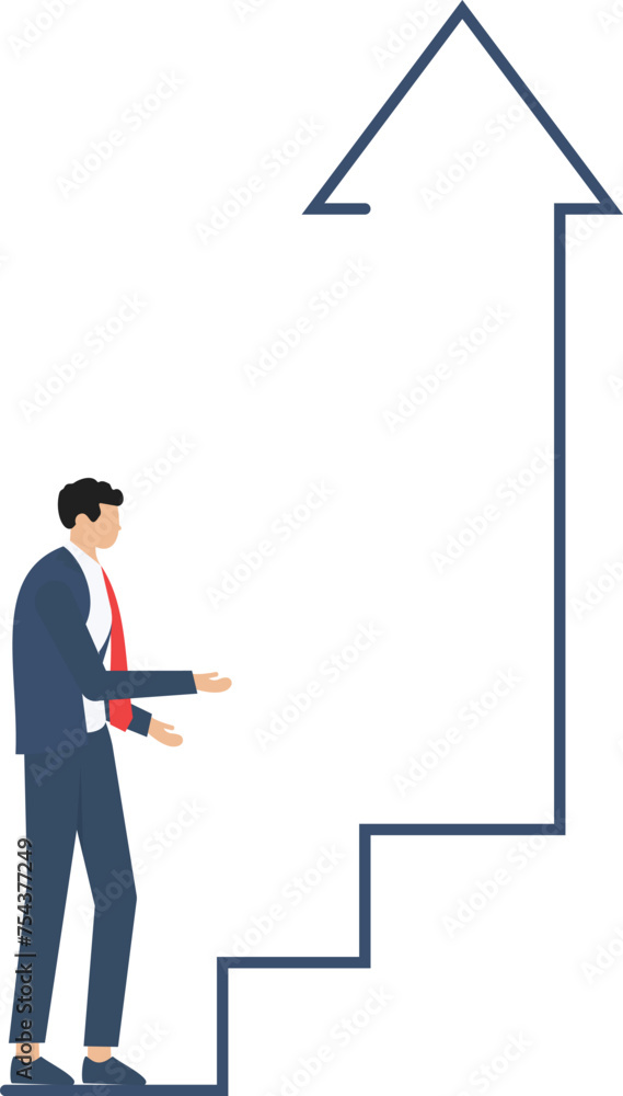 Business development successful, strategy to reach business target or career path achievement concept, businesswoman use huge pencil to draw rising up staircase and wall climbing up ladder
Business development successful, strategy to reach business target or career path achievement concept, businesswoman use huge pencil to draw rising up staircase and wall climbing up ladder