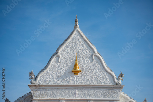 THAILAND UBON RATCHATHANI WAT SUPATTANARAM WORAWIHAN photo