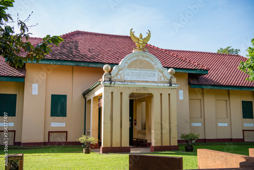 THAILAND UBON RATCHATHANI NATIONAL MUSEUM photo