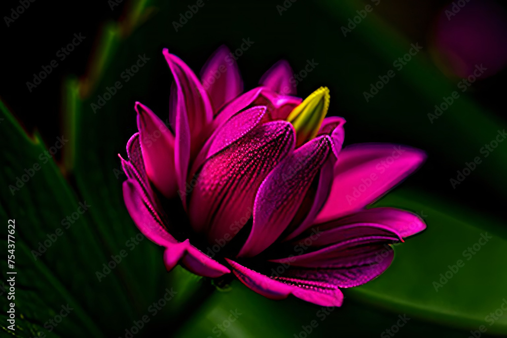 close up of pink lotus