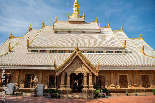 THAILAND UBON RATCHATHANI WAT MAHA WANARAM photo