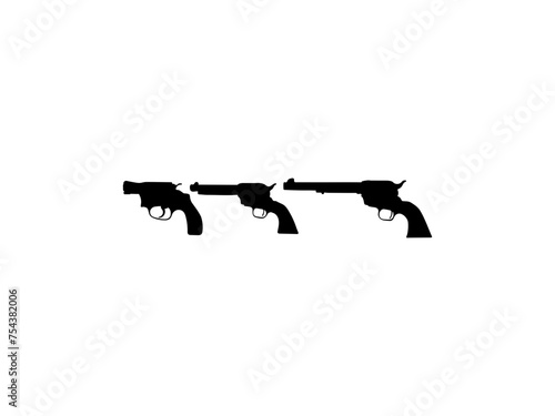  Revolver and Pistol silhouette.