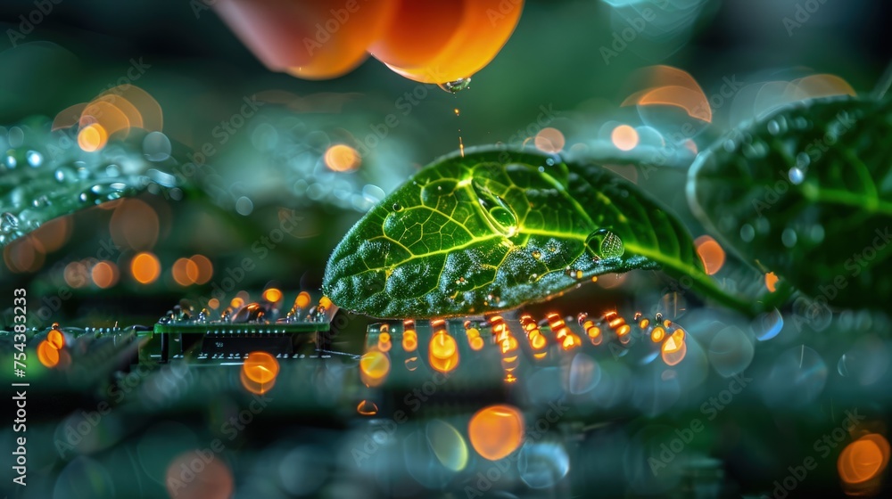 A nanoscale biosensor for early detection of plant diseases ...