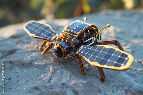 A renewable energy challenge for high school students to design and build solar powered gadgets