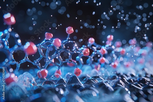 Nanostructured catalysts for efficient and clean hydrogen fuel production, paving the way for a hydrogen economy