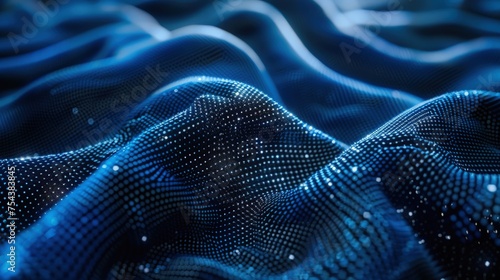 A nanotech fabric that generates electricity from body movement, powering wearable devices