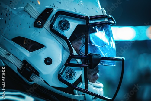 Nanotechnology enhanced helmets for athletes, monitoring impacts and alerting to potential concussions in real time