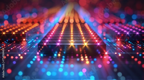A nanoscale optical computing system, vastly increasing computational power and speed photo