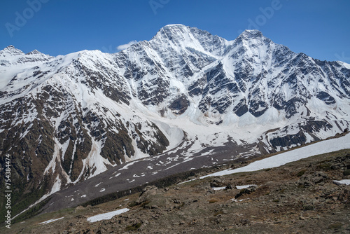 View of the glacier 