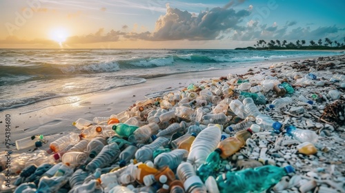 An environmental biotech company developing bacteria that consume plastic waste