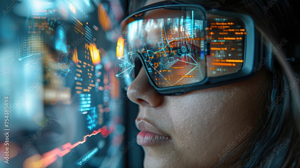 Smart eyewear for augmented reality experiences and information display Smart eyewear for augmented reality experiences and information display