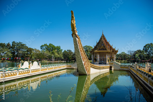 THAILAND UBON RATCHATHANI WAT SA PRASAN SUK photo