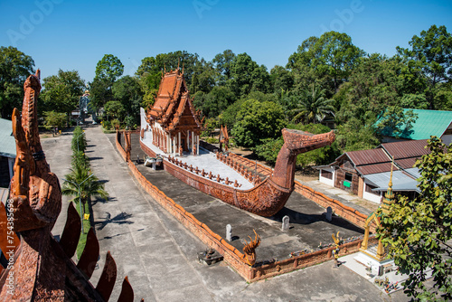 THAILAND UBON RATCHATHANI WAT SA PRASAN SUK photo