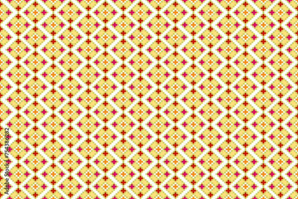 Pattern background from geometric shapes stripes. For destroying gift wrap book cover clothes table cloth Design geometric ethnic oriental ikat. Pattern background from geometric shapes stripes. For destroying gift wrap book cover clothes table cloth Design geometric ethnic oriental ikat.