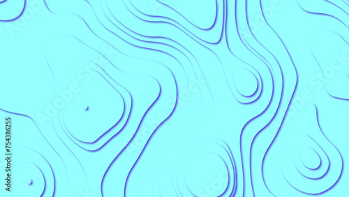 Colorful wavy background with paper cut style. Topographic line contour map background, 	
Colorful abstract grunge paper carve template background. 