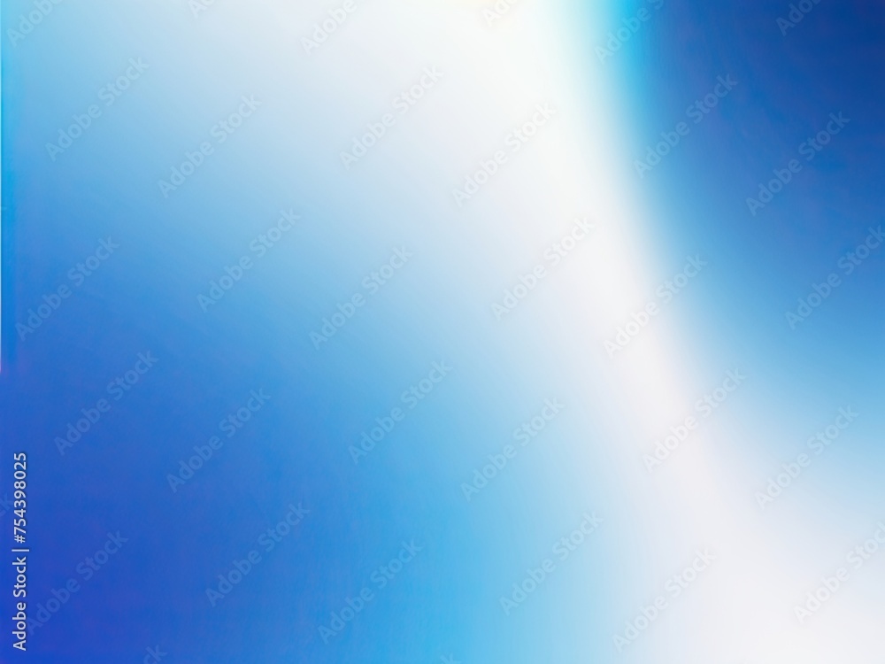 shiny abstract background with a color gradient of blue and white Grainy noise, intense light and glow, and template empty space grittier feelBy Naise Nexture