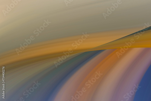Abstract gradient motion Blurred colored background. Smooth transitions of iridescent orange and pink colors. Colorful Rainbow backdrop Smooth Texture Graphic wallpaper