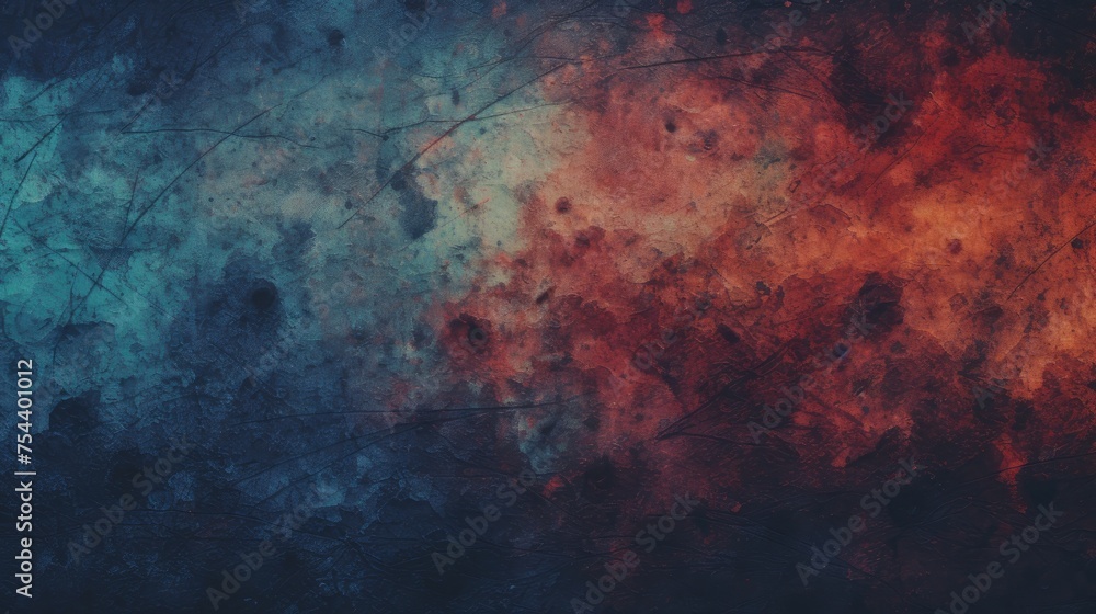 Colorful abstract scratch texture background