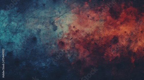 Colorful abstract scratch texture background