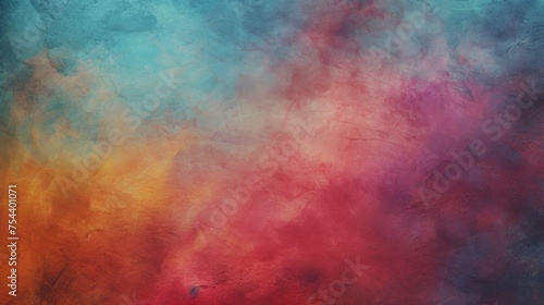 Colorful abstract scratch texture background