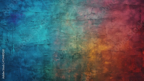Colorful abstract scratch texture background