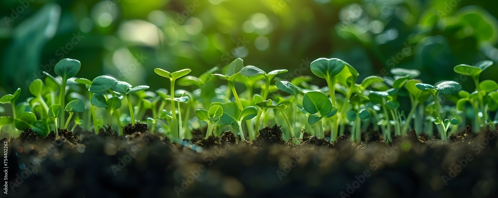 Microgreen sprout growing in zero gravity imagining the future of space agriculture. Concept Space Agriculture, Microgravity Experiments, Future of Farming, Space Exploration, Innovative Technologies