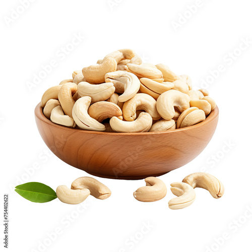 cashew nuts in a bowl