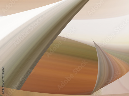Abstract gradient Blurred colored background. Smooth transitions of iridescent brown and gray colors. Colorful Rainbow backdrop Smooth Texture Graphic wallpaper