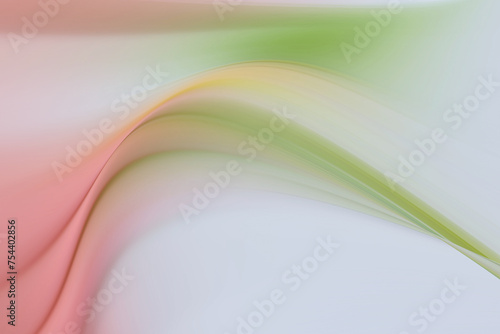 Abstract gradient Blurred colored background. Smooth transitions of iridescent green and red colors. Colorful Rainbow backdrop Smooth Texture Graphic wallpaper