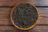 Black leaf tea
