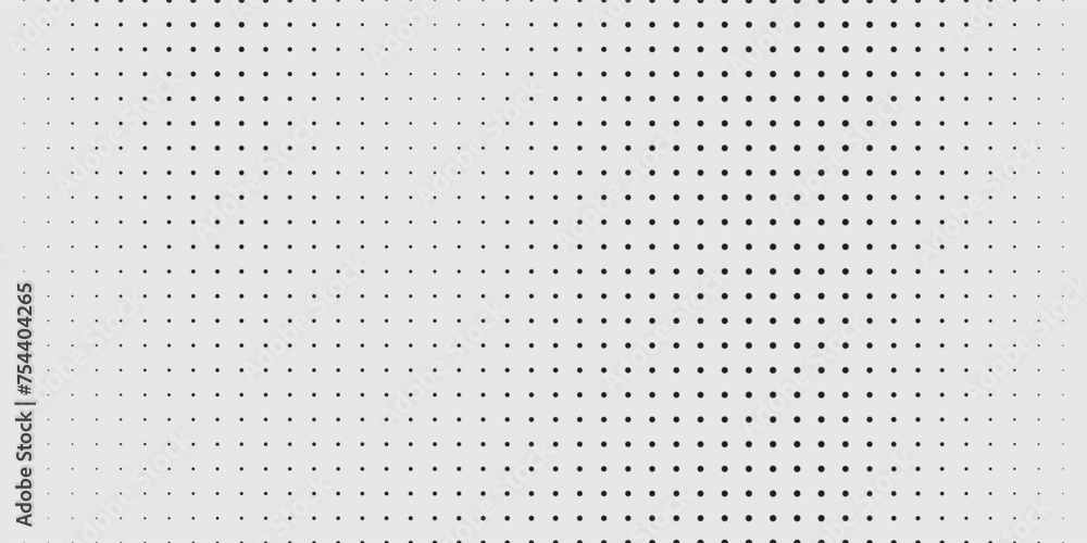 Vector panorama drafting paper. Graphic regular dots grid background. Panorama paper sheet for web design Vector panorama drafting paper. Graphic regular dots grid background. Panorama paper sheet for web design