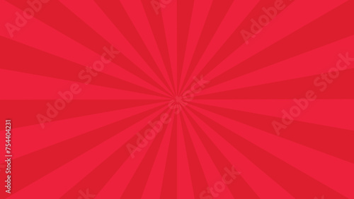 Abstract spiral dotted urgency line data cycle red background.