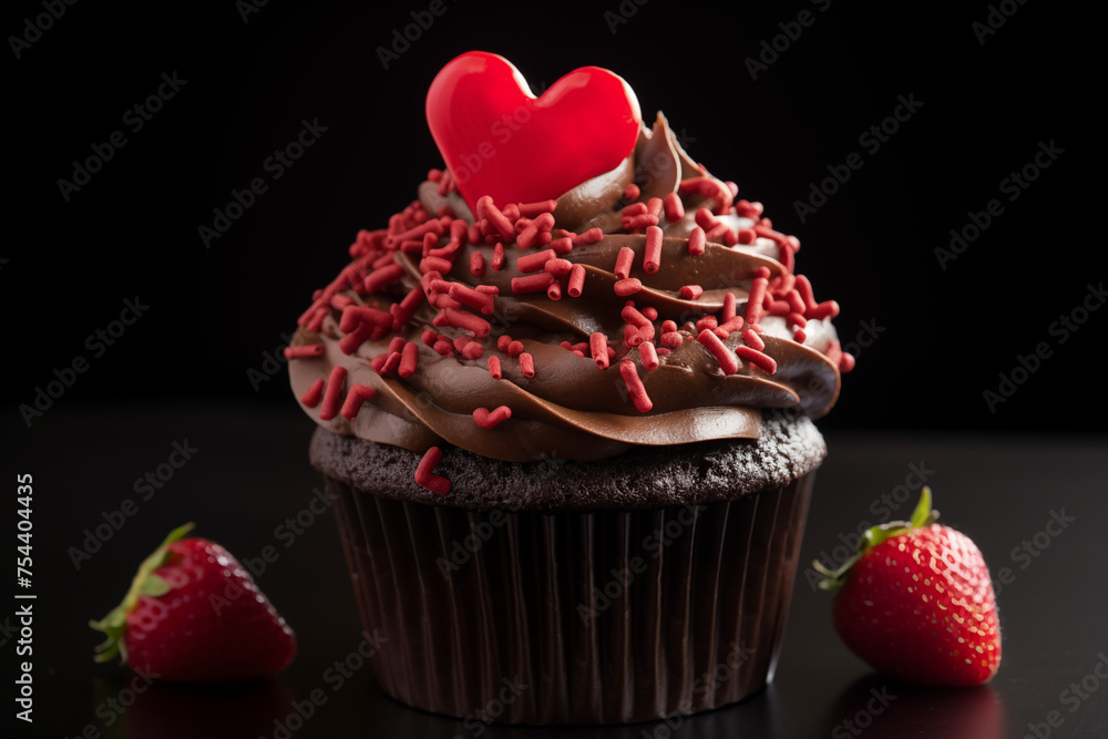 Coeur en chocolat blanc | Cadeau à offrir pour la Saint Valentin