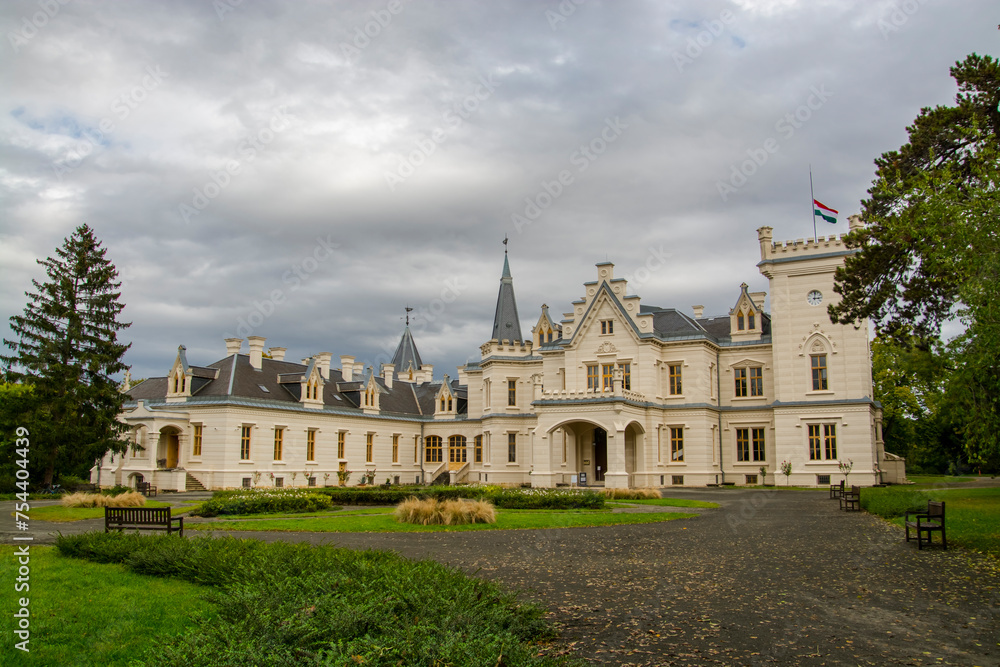The Nadasdy Castle in Nadasdladány in Hungary