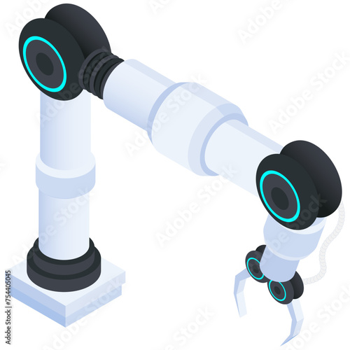 Isometric Robotic Arm