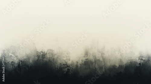 Black and cream gradient background. PowerPoint and Business background 
