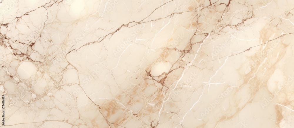 A detailed view of a polished ivory marble textured surface, showcasing the intricate patterns and natural beauty of the stone. The smooth and glossy finish reflects light, A detailed view of a polished ivory marble textured surface, showcasing the intricate patterns and natural beauty of the stone. The smooth and glossy finish reflects light,