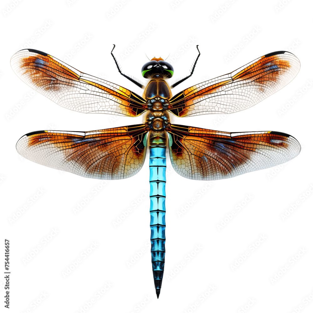 dragonfly isolated on white dragonfly isolated on white