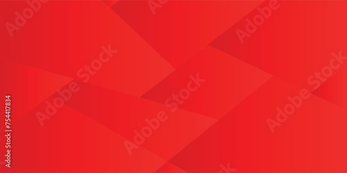 Abstract red background with geometric shape and shadow. Modern graphic design element. Suit for poster, banner, brochure, business, card, corporate, cover, website, flyer.